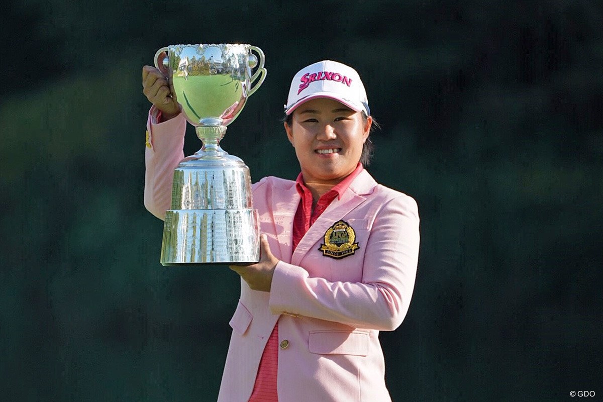 2019年 日本女子プロ選手権大会コニカミノルタ杯 最終日 畑岡奈紗
