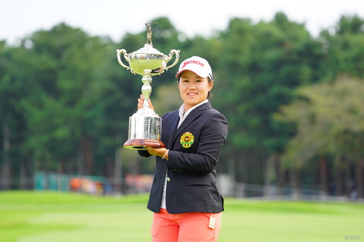 2017年 日本女子オープンゴルフ選手権競技 最終日 畑岡奈紗