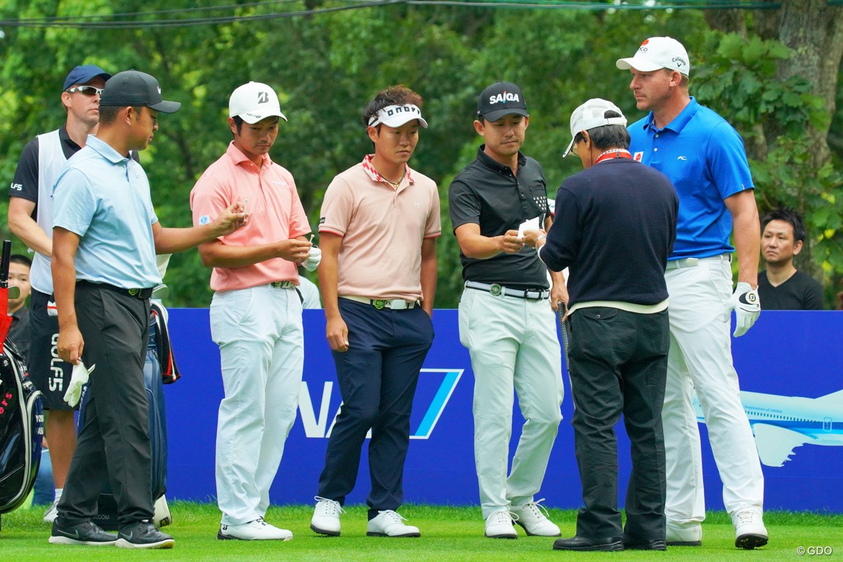2019年 ANAオープンゴルフトーナメント  最終日 時松隆光