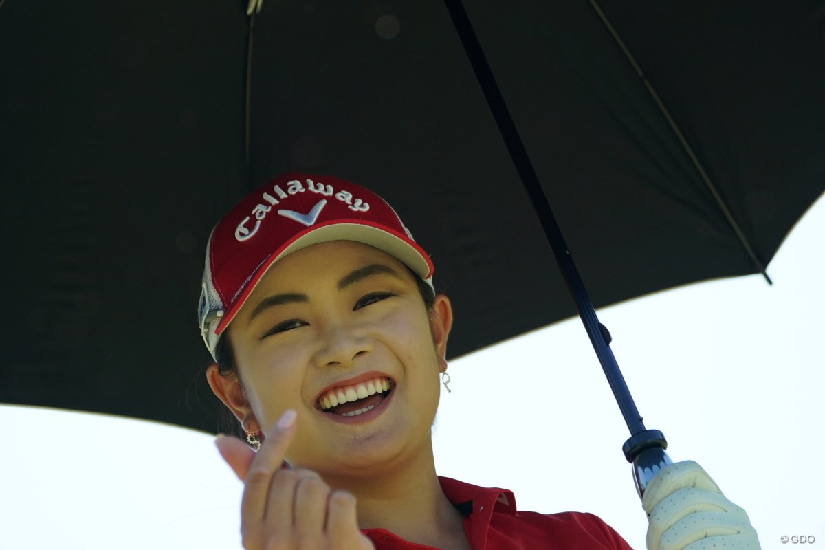 2019年 日本女子プロ選手権大会コニカミノルタ杯 最終日 河本結