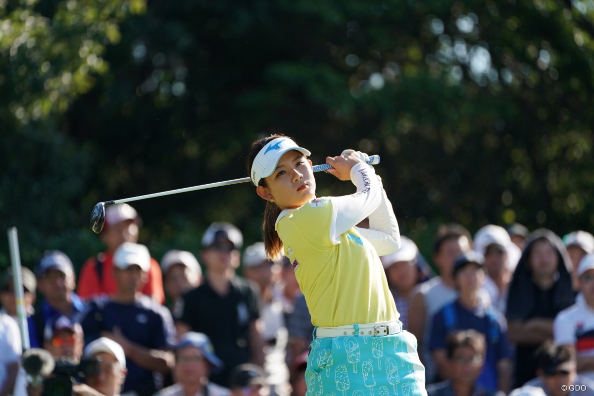2019年 日本女子プロ選手権大会コニカミノルタ杯 最終日 吉本ひかる