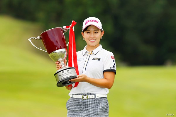 昨年大会は香妻琴乃が悲願のツアー初優勝を飾った