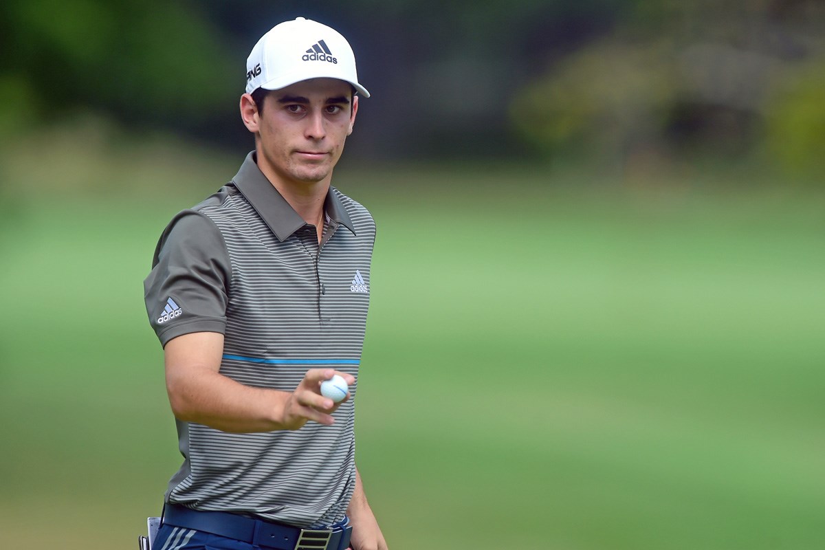 2020年 ア・ミリタリー・トリビュート at ザ・グリーンブライアー 3日目 ホアキン・ニーマン