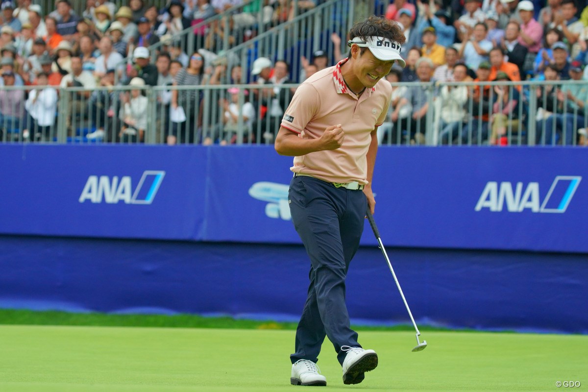 2019年 ANAオープンゴルフトーナメント 最終日 浅地洋佑