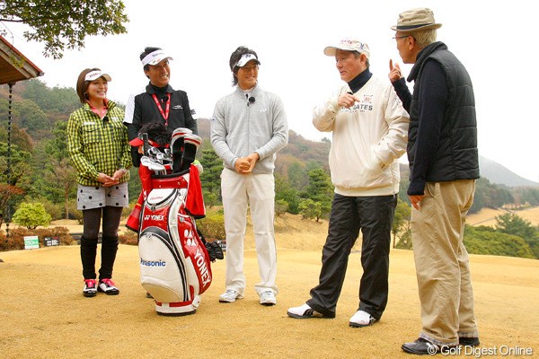 石川遼＆北野武＆所ジョージ