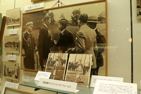 昭和天皇は皇太子時代に親善ゴルフも行った