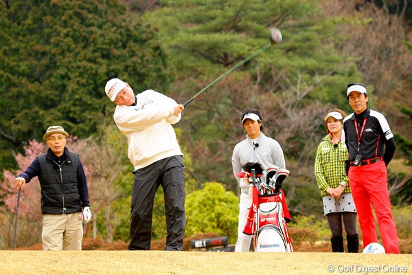 石川遼＆北野武＆所ジョージ
