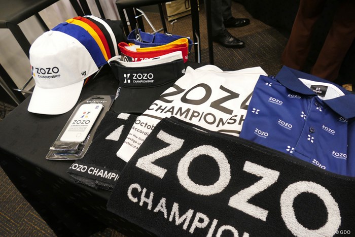 大会公式グッズは10月中旬からZOZOTOWN内でも一部先行販売される 2020年 ZOZOチャンピオンシップ 事前 ZOZOグッズ