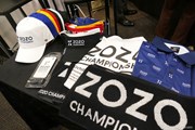 2020年 ZOZOチャンピオンシップ 事前 ZOZOグッズ