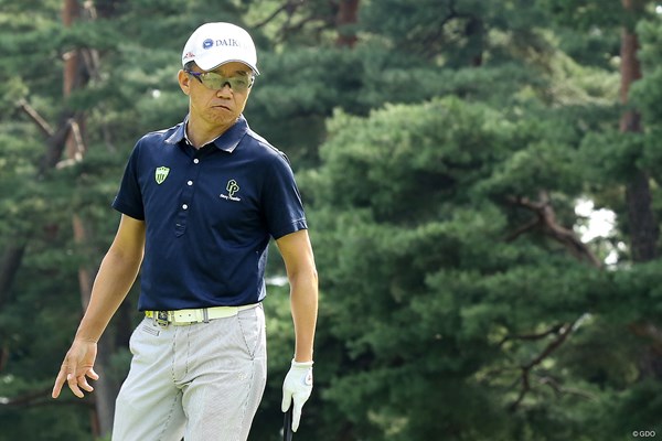 2019年 日本シニアオープンゴルフ選手権競技 2日目 田村尚之 田村尚之は38位から急浮上して優勝争いへ