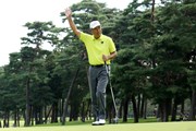 2019年 日本シニアオープンゴルフ選手権競技 2日目 水巻善典