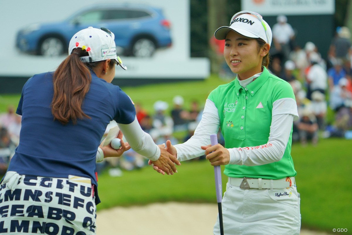 2019年 デサントレディース東海クラシック 初日 安田祐香