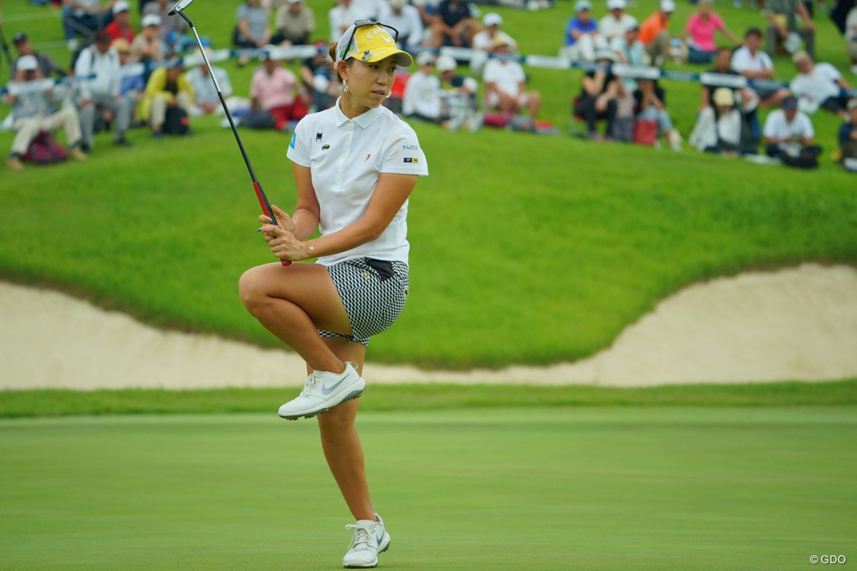 2019年 デサントレディース東海クラシック 初日 上田桃子