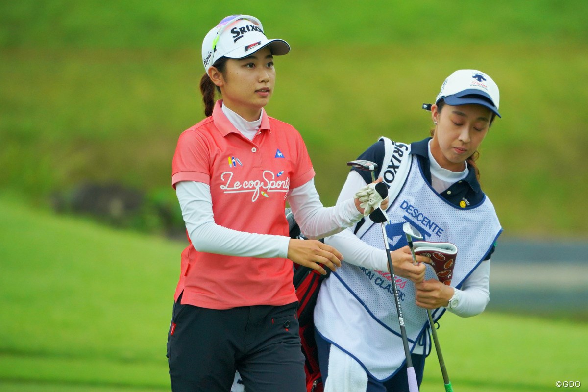 2019年 デサントレディース東海クラシック 2日目 安田祐香
