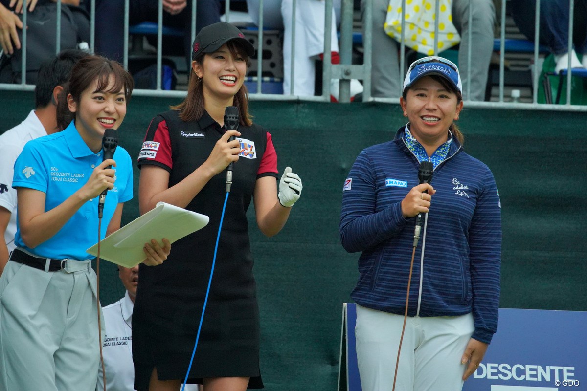 2019年 デサントレディース東海クラシック 2日目 ドライビング女王コンテスト