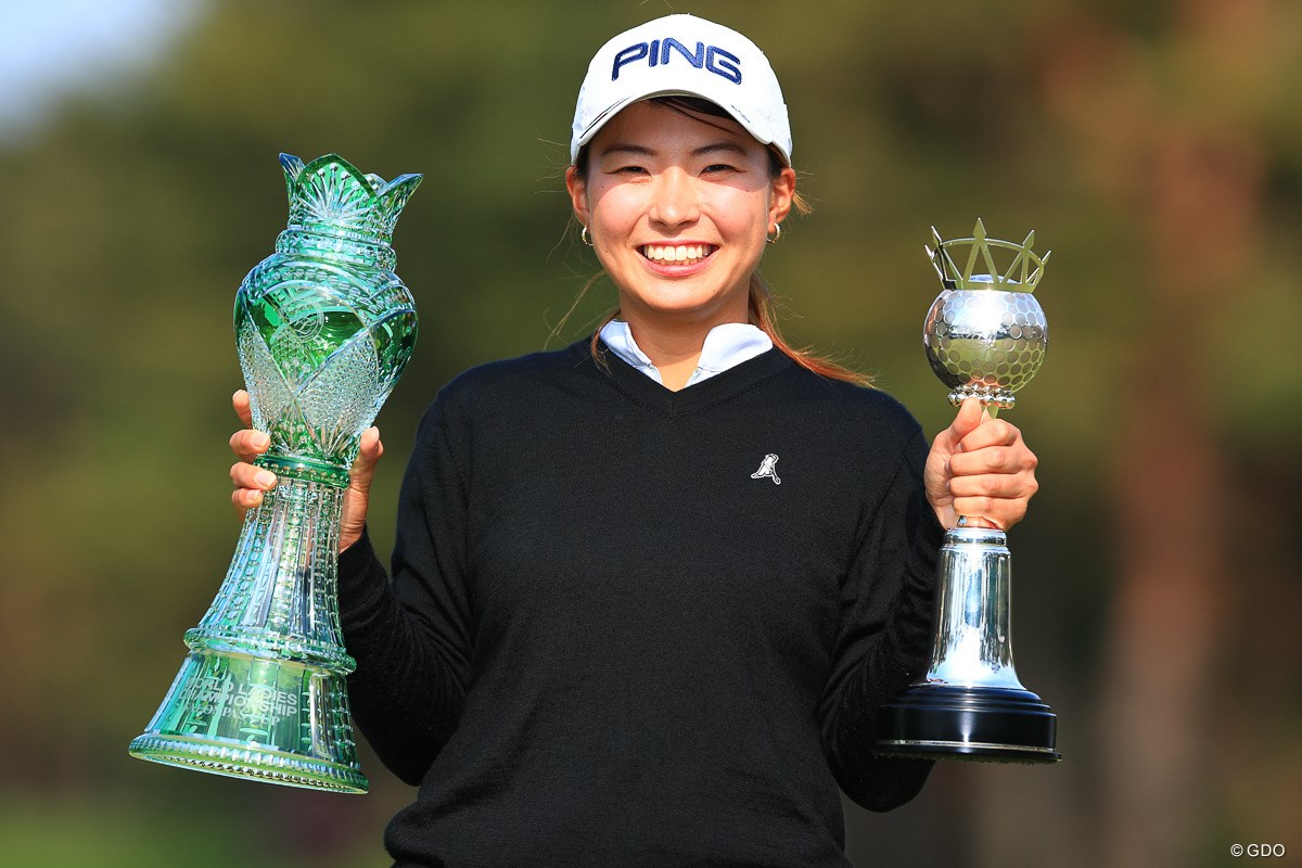 2019年 ワールドレディスチャンピオンシップサロンパスカップ 最終日 渋野日向子