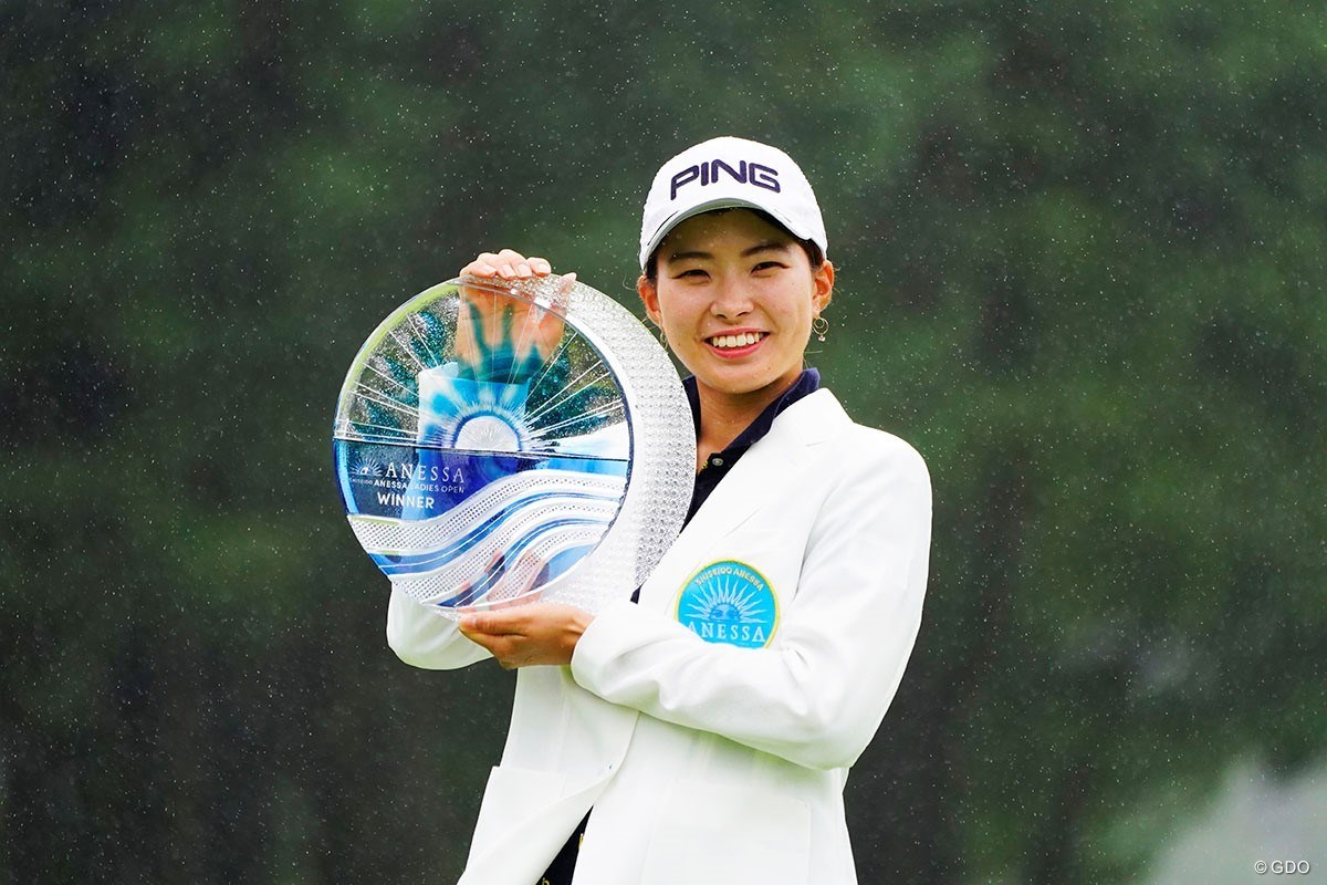 2019年 資生堂アネッサレディスオープン 最終日 渋野日向子