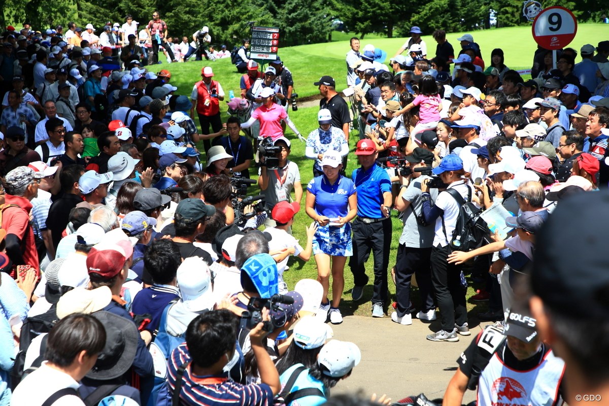 2019年 北海道meijiカップ 最終日 渋野日向子