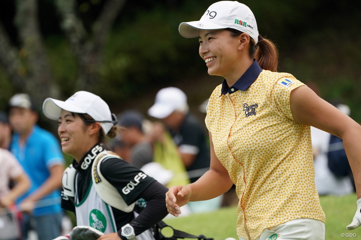 2019年 日本女子プロ選手権大会コニカミノルタ杯 2日目 渋野日向子