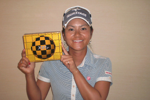 ドライバーが当たる！宮里藍、開幕2連勝記念プレゼント！
