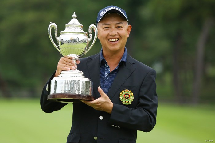 谷口徹が完全優勝でシニアメジャーを獲得した 2019年 日本シニアオープンゴルフ選手権競技  最終日 谷口徹