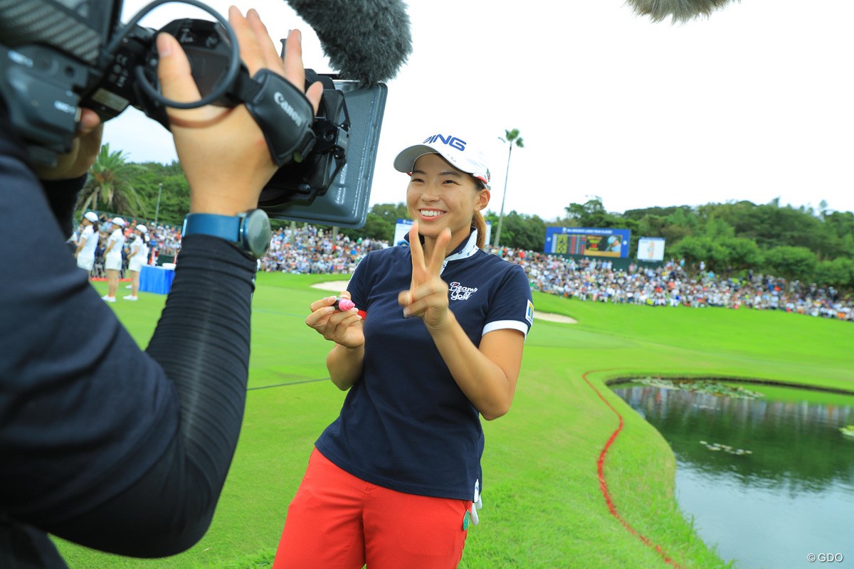 渋野 日向子 スリー サイズ