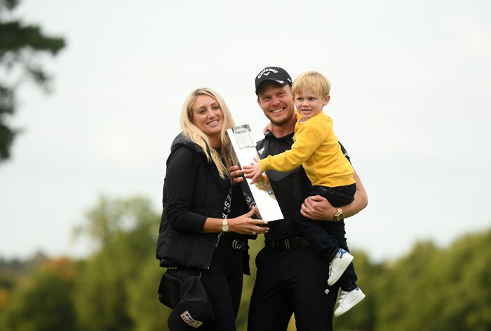 競り勝ったウィレット（Harry TrumpGetty Images） 2019年 BMW PGA選手権 最終日 ダニー・ウィレット