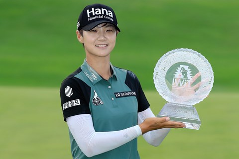 優勝者は牛乳で祝福 インディ500 隣接コースに横峯ら登場 Lpgaツアー 米国女子 Gdo ゴルフダイジェスト オンライン