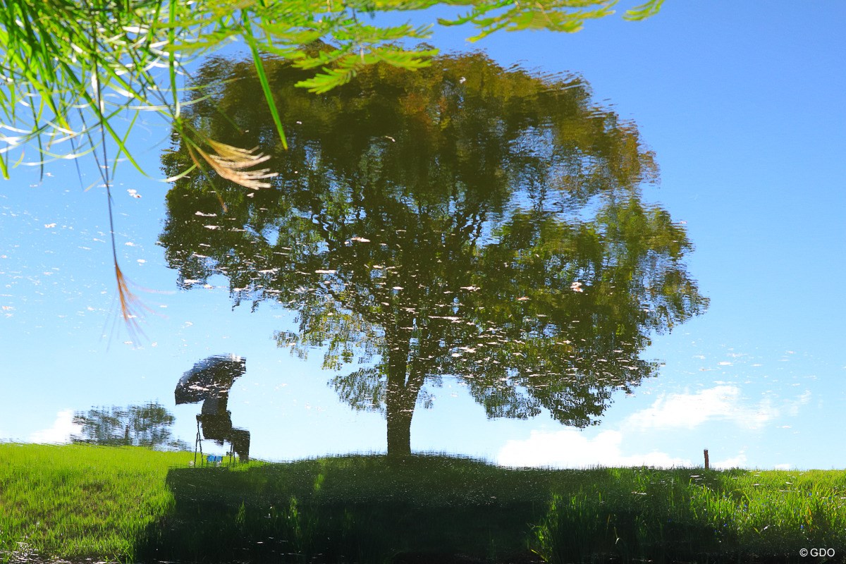 2019年 パナソニックオープンゴルフチャンピオンシップ 初日 17番ホール