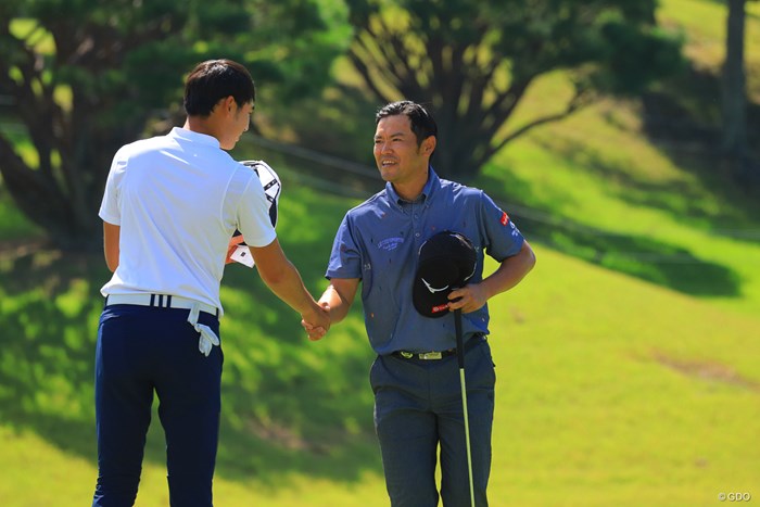 武藤俊憲は1位タイでホールアウトした 2019年 パナソニックオープンゴルフチャンピオンシップ 初日 武藤俊憲
