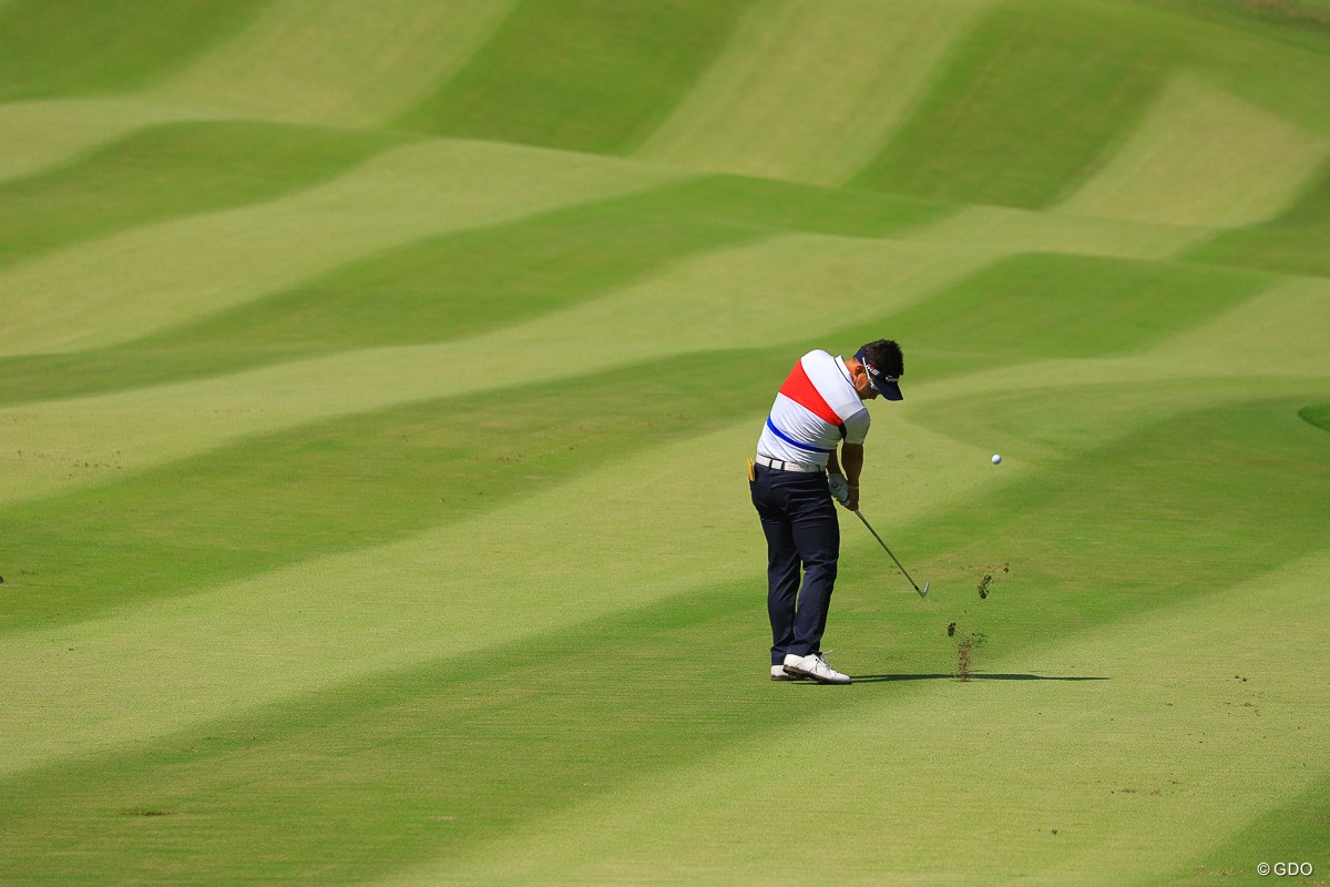 2019年 パナソニックオープンゴルフチャンピオンシップ 初日 池村寛世