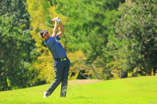 2019年 パナソニックオープンゴルフチャンピオンシップ 初日 武藤俊憲 武藤俊憲が首位発進した