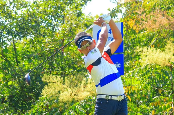 2019年 パナソニックオープンゴルフチャンピオンシップ 初日 池村寛世 池村寛世はティショットで”直ドラ”をチョイスすることもある