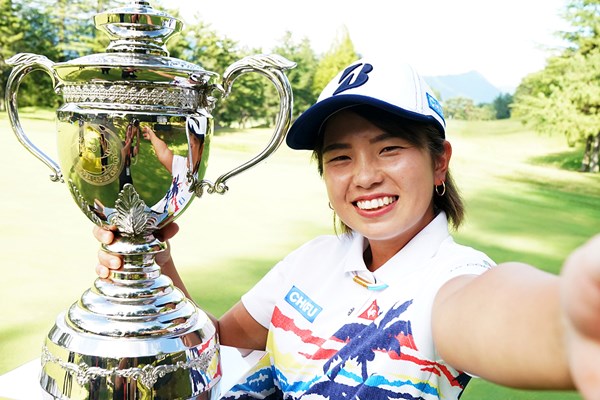 初優勝を飾った木下彩(GettyImages/Ken Ishii)