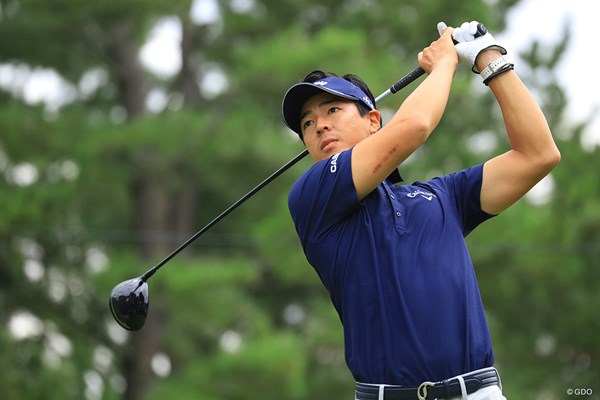石川遼が「62」をマークし、2位に急浮上した