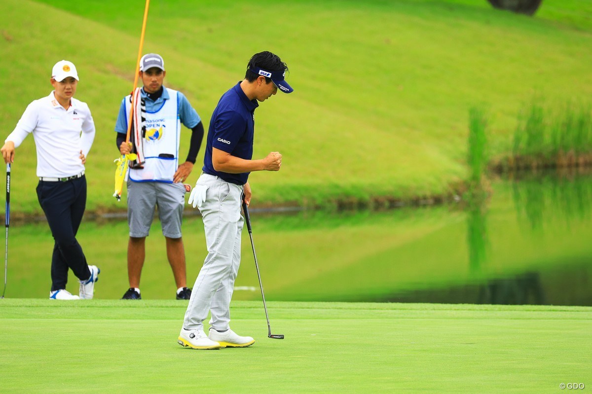 2019年 パナソニックオープンゴルフチャンピオンシップ 2日目 石川遼