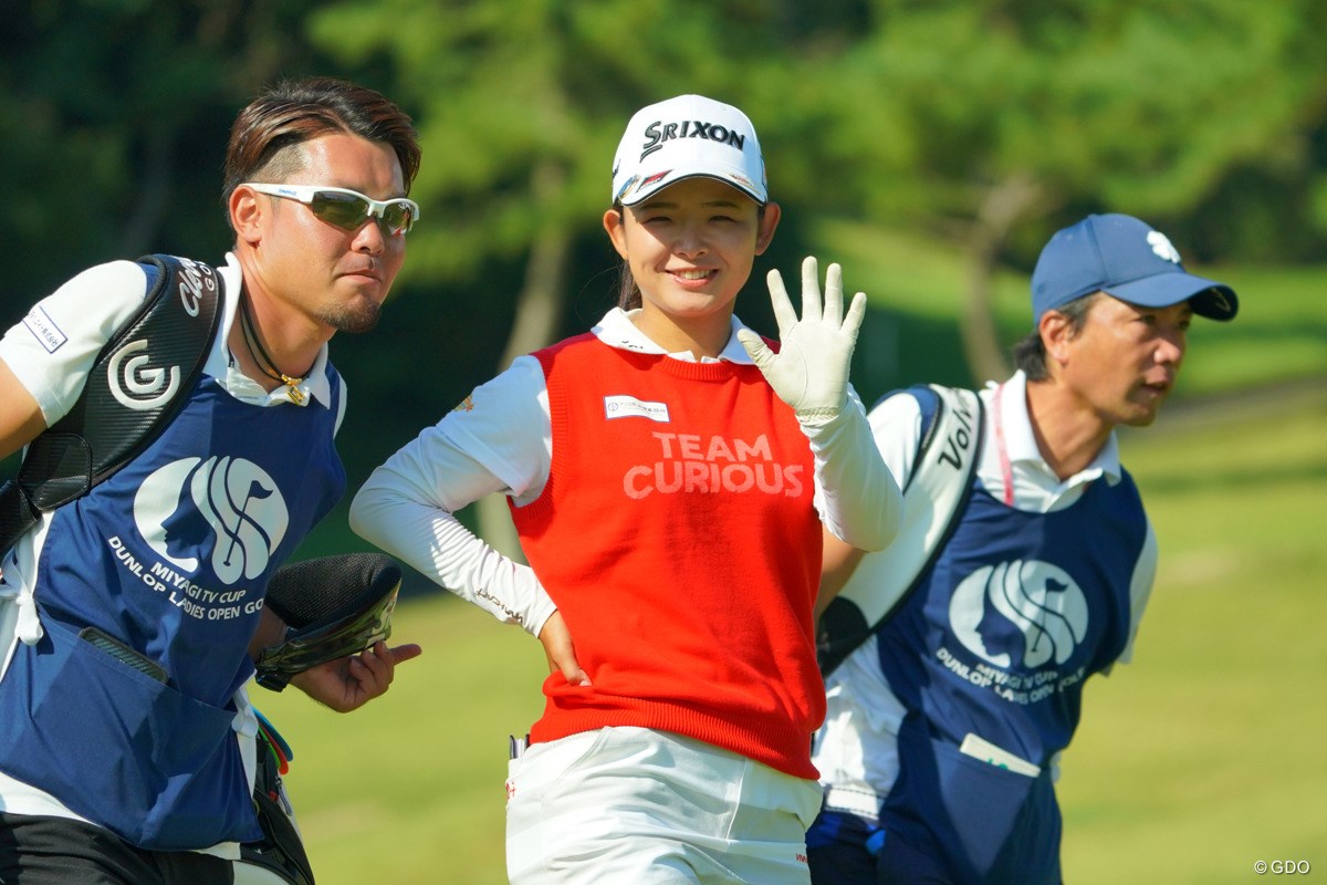 2019年 ミヤギテレビ杯ダンロップ女子オープン 初日 山戸未夢