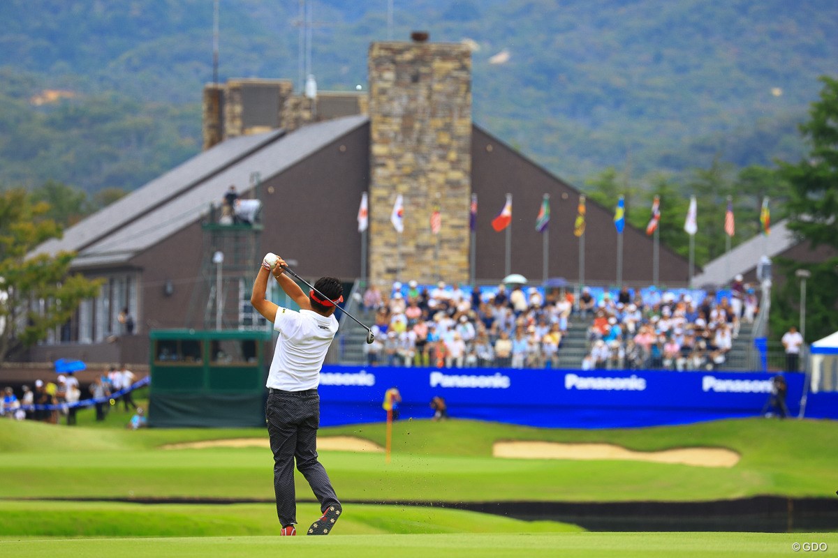 2019年 パナソニックオープンゴルフチャンピオンシップ 2日目 池田勇太