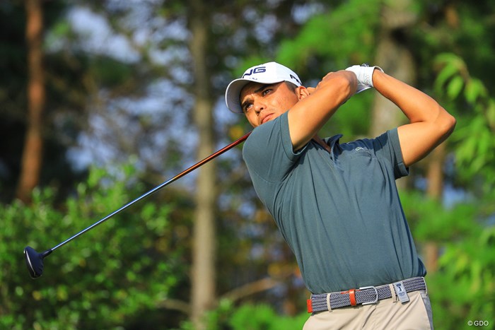 アジーテシュ・サンドゥは本日-5で大躍進した 2019年 パナソニックオープンゴルフチャンピオンシップ 2日目 アジーテシュ・サンドゥ