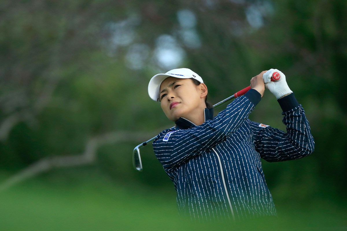 2019年 インディ女子インテック選手権 2日目 横峯さくら