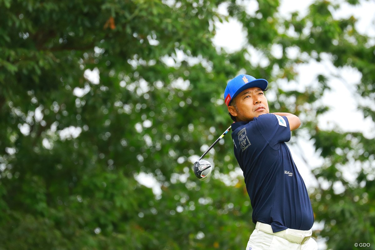2019年 パナソニックオープンゴルフチャンピオンシップ 3日目 片山晋呉