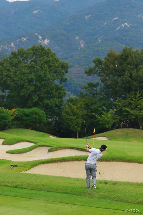 東広野ゴルフ倶楽部は高低差があるコースです 2019年 パナソニックオープンゴルフチャンピオンシップ 3日目 石川遼