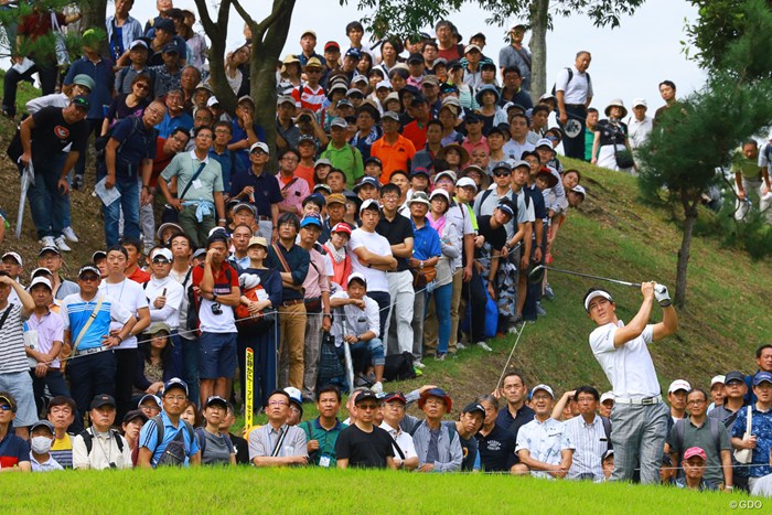 みんな見ているのは一つのボール 2019年 パナソニックオープンゴルフチャンピオンシップ 3日目 石川遼