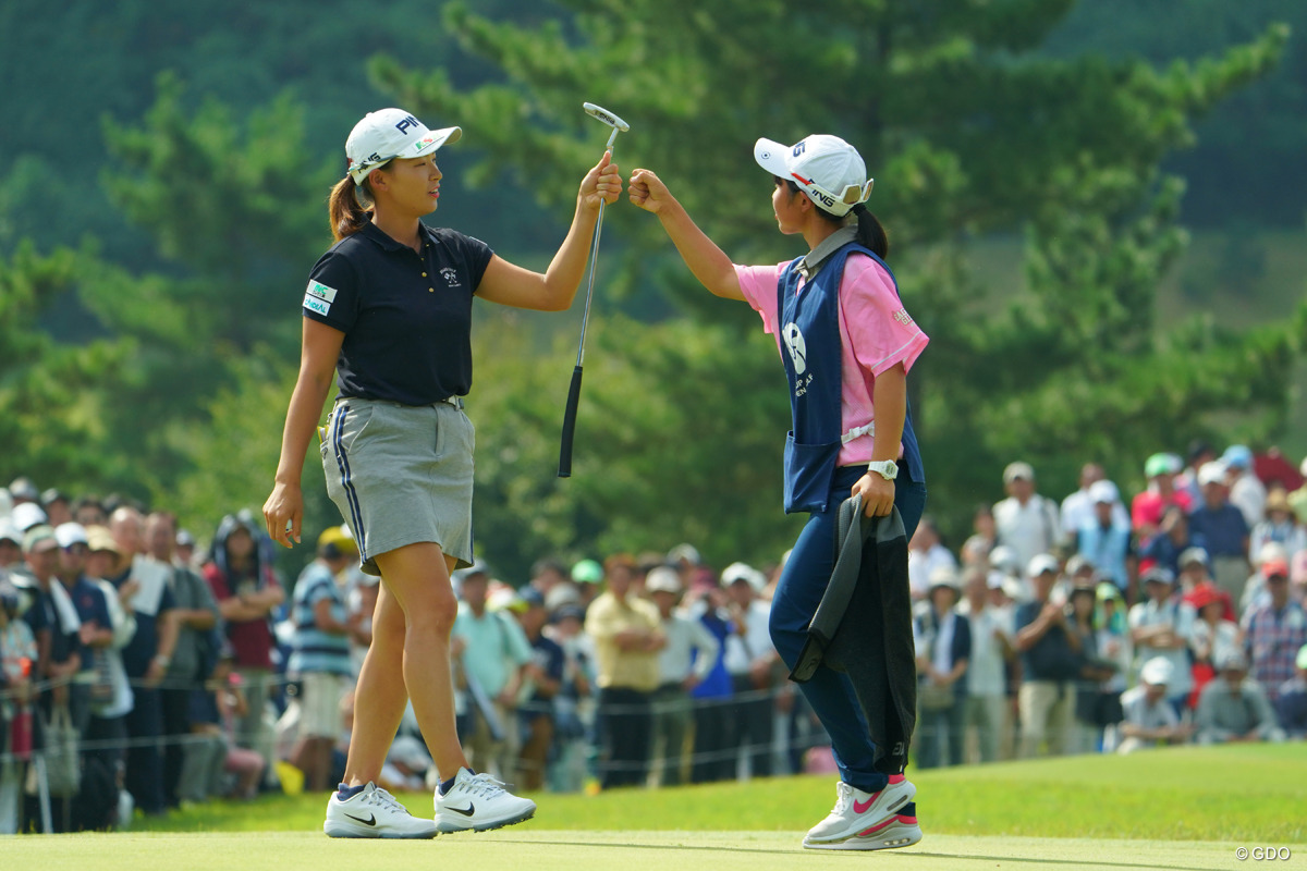 このコースで8アンダーは無理」 渋野日向子は全英V後初“裏街道”【国内女子ツアー LPGA】｜GDO ゴルフダイジェスト・オンライン