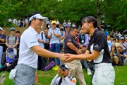 2019年 パナソニックオープンゴルフチャンピオンシップ 3日目 石川遼 金沢美咲
