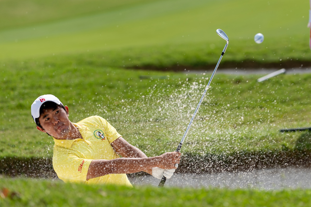 金谷拓実はプレーオフで敗れて連覇ならず／アジアアマ