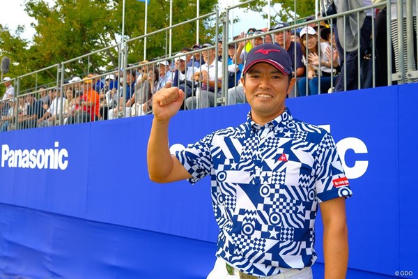2019年 パナソニックオープンゴルフチャンピオンシップ 最終日 武藤俊憲 武藤俊憲は4年ぶりの優勝を手にした