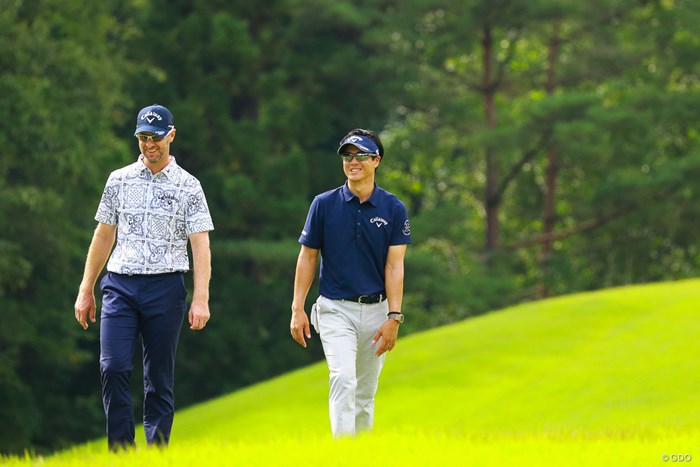 石川遼 2019年 パナソニックオープンゴルフチャンピオンシップ 最終日 ブレンダン・ジョーンズ