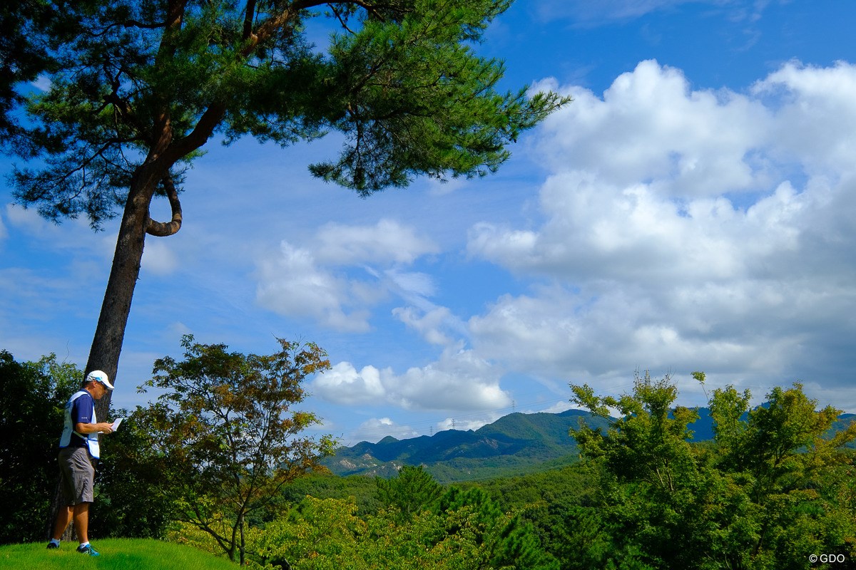 2019年 パナソニックオープンゴルフチャンピオンシップ 最終日 3番ホール