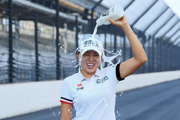 2019年 インディ女子インテック選手権 最終日 ハー・ミジョン ハー・ミジョンがツアー4勝目を挙げた(Michael Cohen/Getty Images)